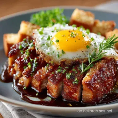 Die Perfekten Röstzwiebeln Kross Goldbraun für Strammer Max Rezeptkarte