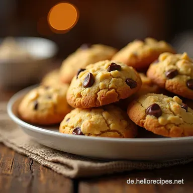 Krümelmonsters KeksteigTraum Essbarer Cookie Dough Rezeptkarte