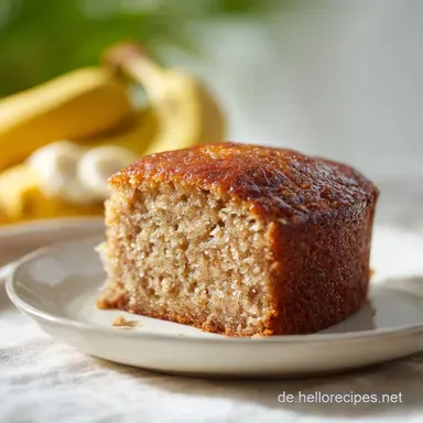 Bananenkuchen Glutenfrei Rezept: Saftig in 1h 5min Rezeptkarte