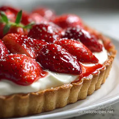 Kuchen ohne Backen: Diese Torte mit Erdbeeren ist der Beweis in 30 Minuten Rezeptkarte