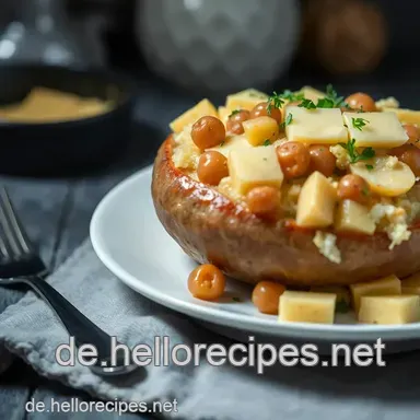 Kumpir – Die beste gefüllte Kartoffel für dein nächstes Festmahl Rezeptkarte