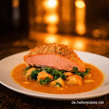 Knuspriger Lachs Braten Rezept So gelingt er immer Rezeptkarte