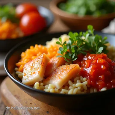 Die beste Lachs Poke Bowl So gelingt Sushi Reis perfekt Rezeptkarte