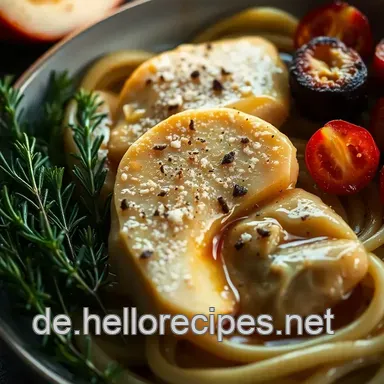 Lammlachse braten: Rosa & Zart - Mein Geheimrezept! Rezeptkarte