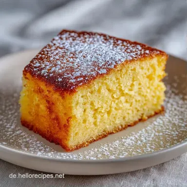 Landfrauen Blechkuchen mit Magerquark Rezeptkarte