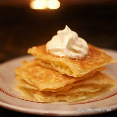 L&aacute;ngos Rezept So gelingt der Teig wie vom Jahrmarkt Rezeptkarte