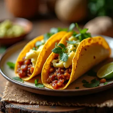 Slow Cooker Taco Auflauf Einfach lecker wie bei Oma Rezeptkarte