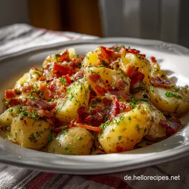 Lauwarmer Kartoffelsalat: Das Schnellste Rezept Rezeptkarte