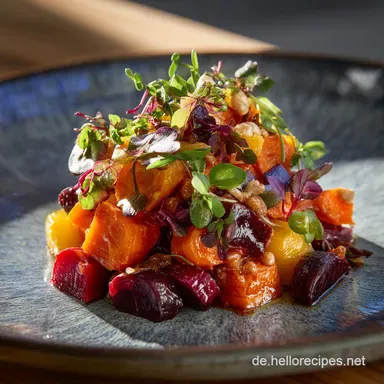 Lauwarmes M&ouml;hrengem&uuml;se und Glasierte M&ouml;hren: Das Duo in 30 Min. Rezeptkarte