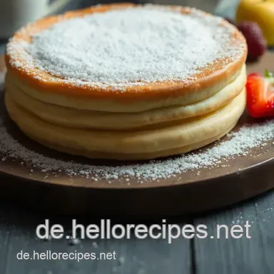 Leichte und Luftige Pfannkuchen Eischnee: Ein Klassiker Neu Entdeckt Rezeptkarte