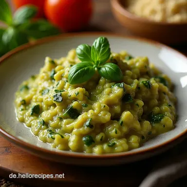 Hausgemachtes BasilikumÖl Das Geheimnis für leuchtendes Grün klares Aroma Rezeptkarte