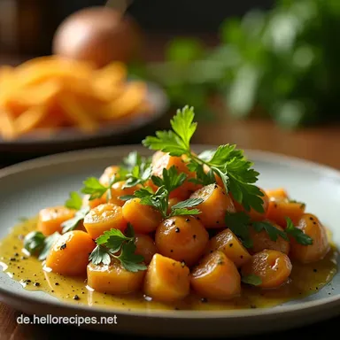 Korianderöl selber machen Mein Trick für leuchtend grünes Würzöl Rezeptkarte