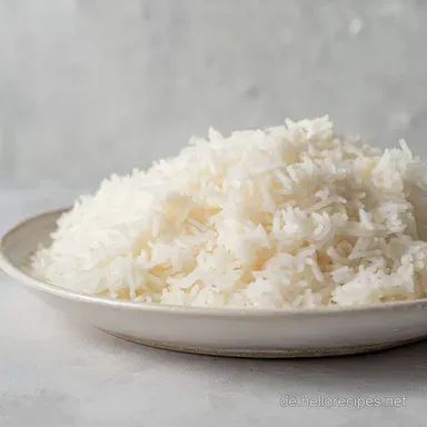 Basmati Reis in 25 Minuten Rezeptkarte