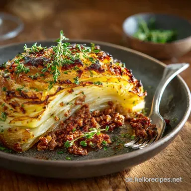 Low Carb Schichtkohl Herzhaftes Schichtkohl Rezept mit Hackfleisch Rezeptkarte