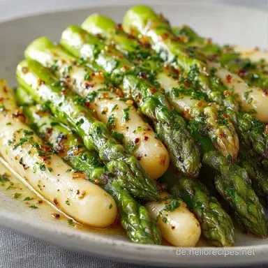 Luftfritteusen-Spargel: In 20 Minuten Rezeptkarte