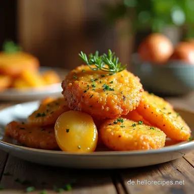 LuftfritteusenS&uuml;&szlig;kartoffelpommes Knusprig Lecker Rezeptkarte