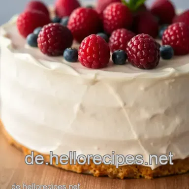 Luftige Vanillecreme-Torte – Ein Fest für die Sinne! Rezeptkarte