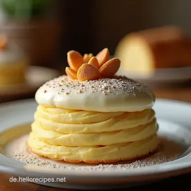 Das Beste Schweizer VanilleButtercremeFrosting Rezept Samtig Luftig Rezeptkarte