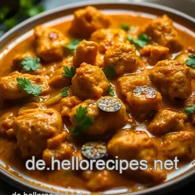 Madras Chicken Curry Rezept: So schmeckt Indien! Einfach & Lecker Rezeptkarte