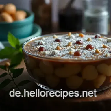 Mein Lieblingsmandelkrokant Ei: Verführerische Süßigkeit Für Feinschmecker Rezeptkarte