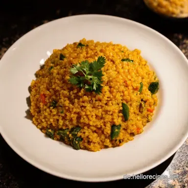 Marokkanischer Couscous mit Gem&uuml;se Ein Fest f&uuml;r die Sinne Rezeptkarte