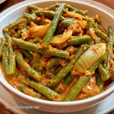 Masala Bohnencurry mit Kokosmilch Rezeptkarte