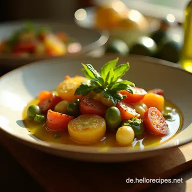 Mein liebstes OlivenInfusionsöl So veredelst du Extra Vergine Öl Rezeptkarte