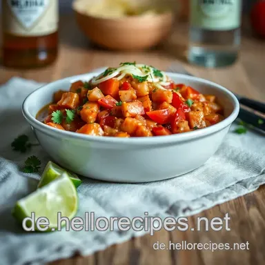 Mexikaner – Der feurige Snack für gesellige Runden Rezeptkarte