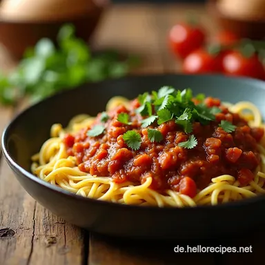 Mexikanisches Picadillo Rezept Herzhaft Schnell Rezeptkarte