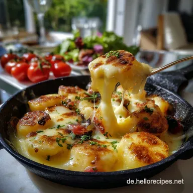 Raclette Ideen f&uuml;rs Pf&auml;nnchen: Blitzschnelle K&auml;se-Hits Rezeptkarte