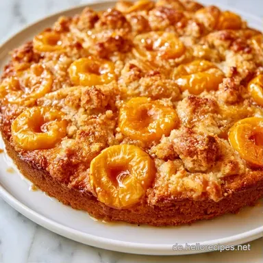 Mirabellen Blechkuchen mit Streuseln Rezeptkarte