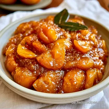 Mirabellen-Chutney Mit Lorbeer Rezeptkarte
