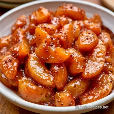 Mirabellen-Chutney in 55 Minuten Rezeptkarte