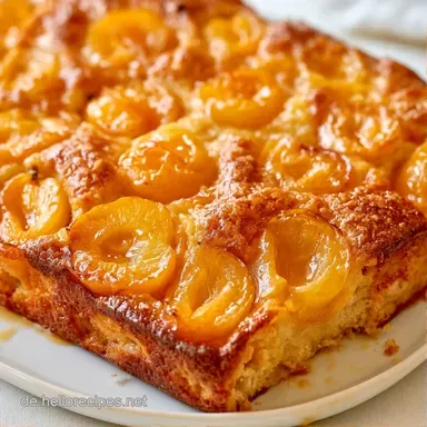 Mirabellenkuchen mit Schmandguss f&uuml;r 12 Rezeptkarte
