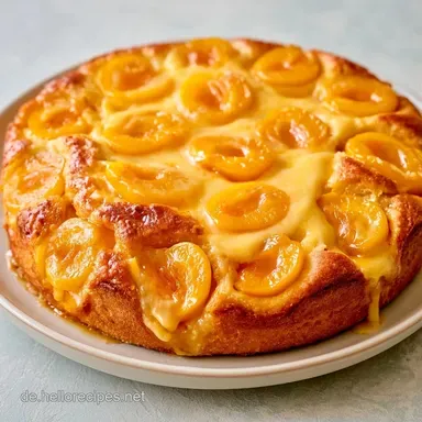 Mirabellenkuchen mit Vanillepudding 1h 30m Rezeptkarte