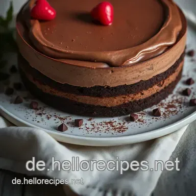 Mousse au chocolat Torte: fluffiger! Omas Geheimrezept 🍰 Rezeptkarte
