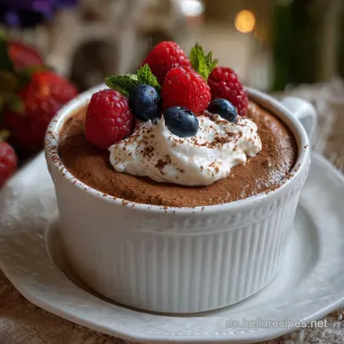 Mousse au chocolat La recette traditionnelle: Luftig und Schmelzend Rezeptkarte
