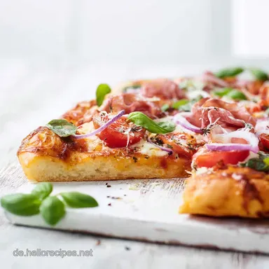 Pizzateig Rezept: Der neapolitanische Traum f&uuml;r perfekten Boden Rezeptkarte