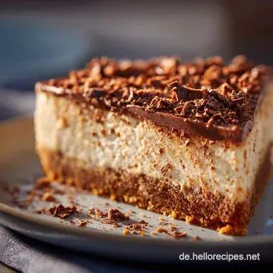 No Bake Cheesecake mit Schokolade: Das einfache, cremige Blitz-Rezept Rezeptkarte