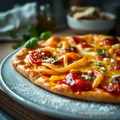 Nudelpizza Rezept: Schnell, einfach & lecker wie bei Nonna! Rezeptkarte
