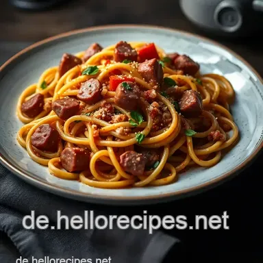 Nudelsalat mit Fleischwurst: So geht Omas Klassiker! Rezeptkarte