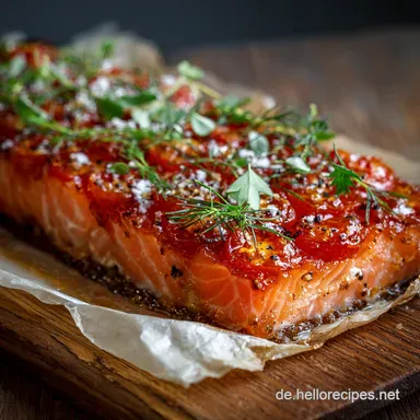 Saftige Lachsseite im Ofen: Omas Rezept neu entdeckt! Rezeptkarte