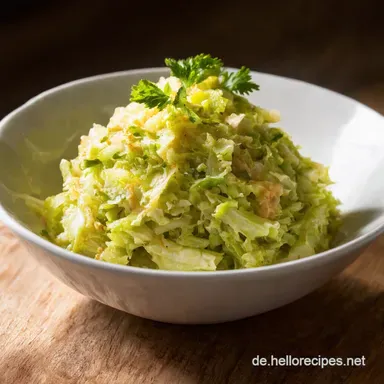Knackiger Weisskrautsalat Rezept Omas Geheimtipp Rezeptkarte