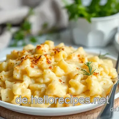 Oma's Geheimnis: Kartoffelgratin Landfrauen Art! So cremig!