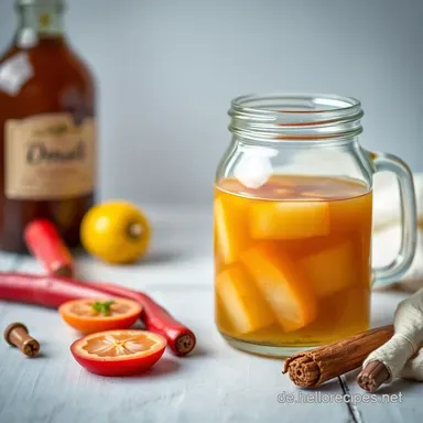 Oma's Zwiebelhustensaft: Mein bewährtes Rezept gegen Husten! Rezeptkarte