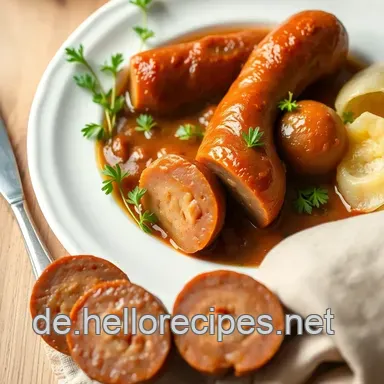 Oma's Wurstgulasch Rezept: Herzhaft & Einfach Lecker! Rezeptkarte