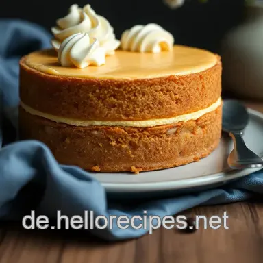 Oma's Sahnetorte Rezept: Torte mit Creme wie von Oma Rezeptkarte