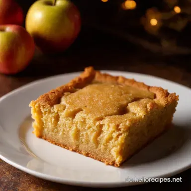 Omas Holl&auml;ndischer Apfelkuchen Einfach Selbstgemacht Rezeptkarte