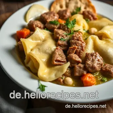 Maultaschen Rezepte: Omas Original mit dem gewissen Etwas! Rezeptkarte