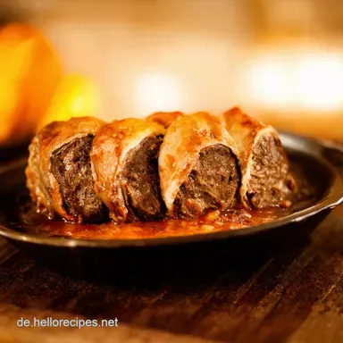 Rouladen wickeln wie Oma Das Original Rezept Rezeptkarte